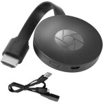 Cl� hdmi sans fil 1080p - jinfgerne - adaptateur streaming wifi pour tv hd, compatible android / ios ...