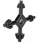 Cle mandrin, cl� � mandrin clef mandrin perceuse cl� de mandrin � 4 voies pour perceuses � colonne, cl� ...