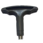 Cl� de montage de connecteur fiche f sur cable coaxial antenne tv 17vatc 17patc telefunken