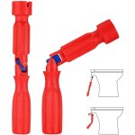 Cl� de montage pour si�ge de wc, cl� universelle pour si�ge de toilette, adaptateur pour �crous, rallonge ...