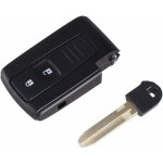 Cle plip toyota prius corolla verso 2 boutons lame toy43 coque telecommande