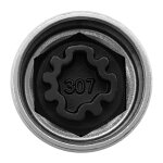 Clé de rechange antivol pour écrou de roue mercedes benz security master 307 Clé de rechange antivol pour écrou de roue mercedes benz security master 307