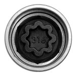 Cl de rechange pour crou de roue antivol, compatible mercedes benz security master 316