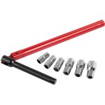 Cl� de robinet - cl� de robinet - cl� de robinet - qualit� acier - pince pour robinetterie - 8 - 12 mm ...