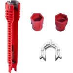 Cl robinet, la cl pour robinet d'vier pour cuisine salle de bain, serrage robinet cle a lavabo cl ...