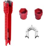 Cl� robinet, la cl� pour robinet d'�vier pour cuisine salle de bain, serrage robinet cle a lavabo cl� ...