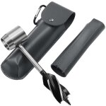 Cl� � tari�re manuelle foret � main pour le travail du bois cl� � tari�re manuelle foret h�lico�dal manuel ...