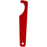 Clé tricoise simple acier 2 ergots dn20 - 65 pour raccord symétrique Clé tricoise simple acier 2 ergots dn20 - 65 pour raccord symétrique