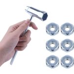 Cl� � tron�onneuse avec 6 noix pour stihl 017 018 ms170 ms180 019 020 021 023 ms230 ms250 024 025 026 ...