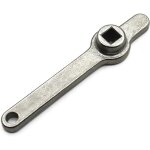 Cl� universelle pour radiateurs 5 mm, en acier inoxydable