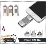 Cl� usb 128 go - i - flash - 3 en 1 - compatible iphone / ipad / android - usb 3. 0 - m�moire flash