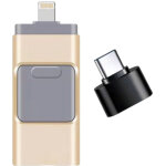 Cl� usb 128 go � interface ordinateur / android pour t�l�phone portable apple