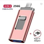 Cl usb 3. 0 - non spcifi - 256 go - compatible ios et android - 4 en 1 - mmoire flash