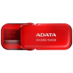 Cl usb adata uv240 64 go, rouge