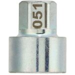 Cl� de verrouillage de roue antivol, douille d'�crou de remplacement pour s�rie 1 3 5 6 7 x1 x2 x3 x4 ...