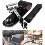 Cle a vis manuelle , foret � bois manuel � bois vis � main outils bushcraft foret � main polyvalente, ...