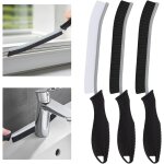 Cleaning brush - hard bristle cleaning brush, grout brush, cleaning tools for toilet, bathroom, home, ...