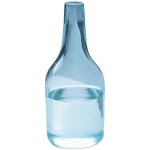 Clear - carafe en verre souffl� - 30cm - design �l�gant et transparent - entretien facile � la main