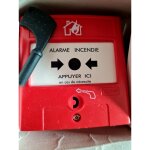 D?clencheur rouge alarme incendie legrand 380 35 , 38035
