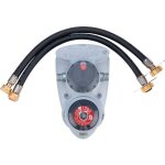 Clesse industries - kit inverseur détendeur propane - clesse - prokit - 5 kg / h (70 kw - 2 lyres élastomère ... Clesse industries - kit inverseur détendeur propane - clesse - prokit - 5 kg / h (70 kw - 2 lyres élastomère ...