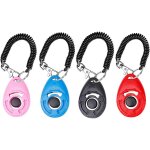 Clicker de chien, dressage pour chien d'entra�nement, clickers de �ducation formation avec dragonne pour ...