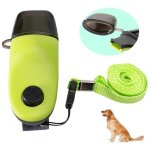 Clicker pour dressage de chiens et chats, sifflet de dressage � gros boutons, 2 en 1, outils de dressage ...