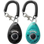 Clicker per addestramento animali domestici con cinturino da polso - clicker per addestramento cani (nuovo ...