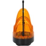 Clignotant de portail automatique 220v universel avec antenne 433, 92mhz feu clignotant led ac / dc 12v ...