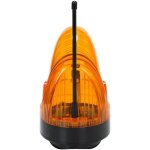 Clignotant de portail automatique 220v universel avec antenne 433, 92mhz feu clignotant led ac / dc 12v ...
