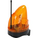 Clignotant de portail automatique 220v universel avec antenne 433, 92mhz feu clignotant led ac / dc 12v ...