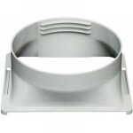 Climatiseur adaptateur interface de tuyau d'échappement, 15cm cache fenetre clim adaptateur de fenêtre ... Climatiseur adaptateur interface de tuyau d'échappement, 15cm cache fenetre clim adaptateur de fenêtre ...
