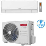 Climatiseur ariston nevis evo 9000 btu c 25 mud0 r - 32 inverter wifi classe a + + + / a + + neuf