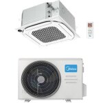 Climatiseur cassette compact midea breezeless + 4 voies r32 9000 btu mca4u - 09hrfnx(ga) inverter classe ... Climatiseur cassette compact midea breezeless + 4 voies r32 9000 btu mca4u - 09hrfnx(ga) inverter classe ...