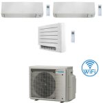 Climatiseur console au sol daikin avec + perfera all seasons wifi trial split inverter 9000 + 9000 + ... Climatiseur console au sol daikin avec + perfera all seasons wifi trial split inverter 9000 + 9000 + ...