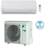 Climatiseur daikin sensira r32 wi - fi 12000 btu ftxf35f inverter, classe a + + / a + ,