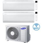 Climatiseur double split inverter samsung windfree avant s2 r32 wi - fi 7000 + 12000 btu avec certification ... Climatiseur double split inverter samsung windfree avant s2 r32 wi - fi 7000 + 12000 btu avec certification ...
