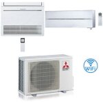 Climatiseur double split mitsubishi r32 de style kirigamine avec wi - fi et console 9000 + 12000 btu ... Climatiseur double split mitsubishi r32 de style kirigamine avec wi - fi et console 9000 + 12000 btu ...