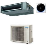 Climatiseur gainable daikin srie fba - a9, inverter, pression moyenne, r32, 12000 btu, classe a + + ...