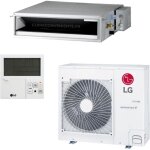 Climatiseur gainable r�versible lg compact a + + 9000 btu / 2. 5 kw inverter (cl09f. n50 + uua1. ul0) ...