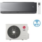 Climatiseur inverter lg artcool mirror ai air r32 wifi 9000 btu aa09sp ns1 classe a + + + / a + + + neuf ...