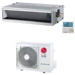 Climatiseur inverter standard haute pression gainable lg r32 18000 btu cm18f classe a + + / a +