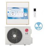 Climatiseur lg artcool gallery lcd wifi 9000 btu a09ga2 inverter neuf 2024 classe a + + / a + Climatiseur lg artcool gallery lcd wifi 9000 btu a09ga2 inverter neuf 2024 classe a + + / a +