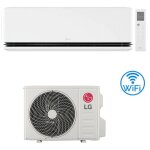 Climatiseur lg dualcool deluxe r32 18000 btu h18s1d ns1 (h18s1da ns1) inverter neuf 2024 classe a + + ...