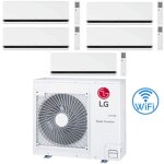 Climatiseur lg dualcool deluxe r32 wifi penta split dual inverter 9000 + 9000 + 9000 + 9000 + 9000 btu ...