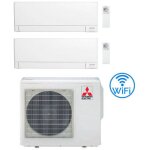 Climatiseur mitsubishi msz - ay wifi r32 dual split inverter 9000 + 12000 btu avec certification ue mxz ... Climatiseur mitsubishi msz - ay wifi r32 dual split inverter 9000 + 12000 btu avec certification ue mxz ...