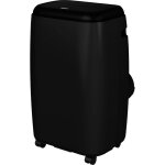 Climatiseur mobile - qlima - p628 - 2, 8 w - noire