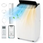 Relax4life climatiseur mobile silencieux 6 en 1, climatiseur portable, refroidisseur, ventilateur, déshumidifi ... Relax4life climatiseur mobile silencieux 6 en 1, climatiseur portable, refroidisseur, ventilateur, déshumidifi ...
