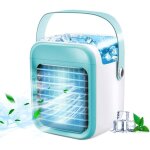 Climatiseur mobile silencieux, ventilateur silencieux, ventilateur usb, refroidisseur d'air, 3 en 1, ...