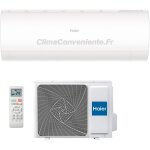 Climatiseur mono split réversible haier pearl a + + 18000 btu inverter wi - fi (1u50megfra + as50pdahra) ... Climatiseur mono split réversible haier pearl a + + 18000 btu inverter wi - fi (1u50megfra + as50pdahra) ...