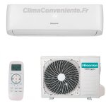 Climatiseur mono split réversible hisense easy smart a + + 18000 btu inverter wi - fi (ca50xs1gw + ca50xs1gg) ... Climatiseur mono split réversible hisense easy smart a + + 18000 btu inverter wi - fi (ca50xs1gw + ca50xs1gg) ...